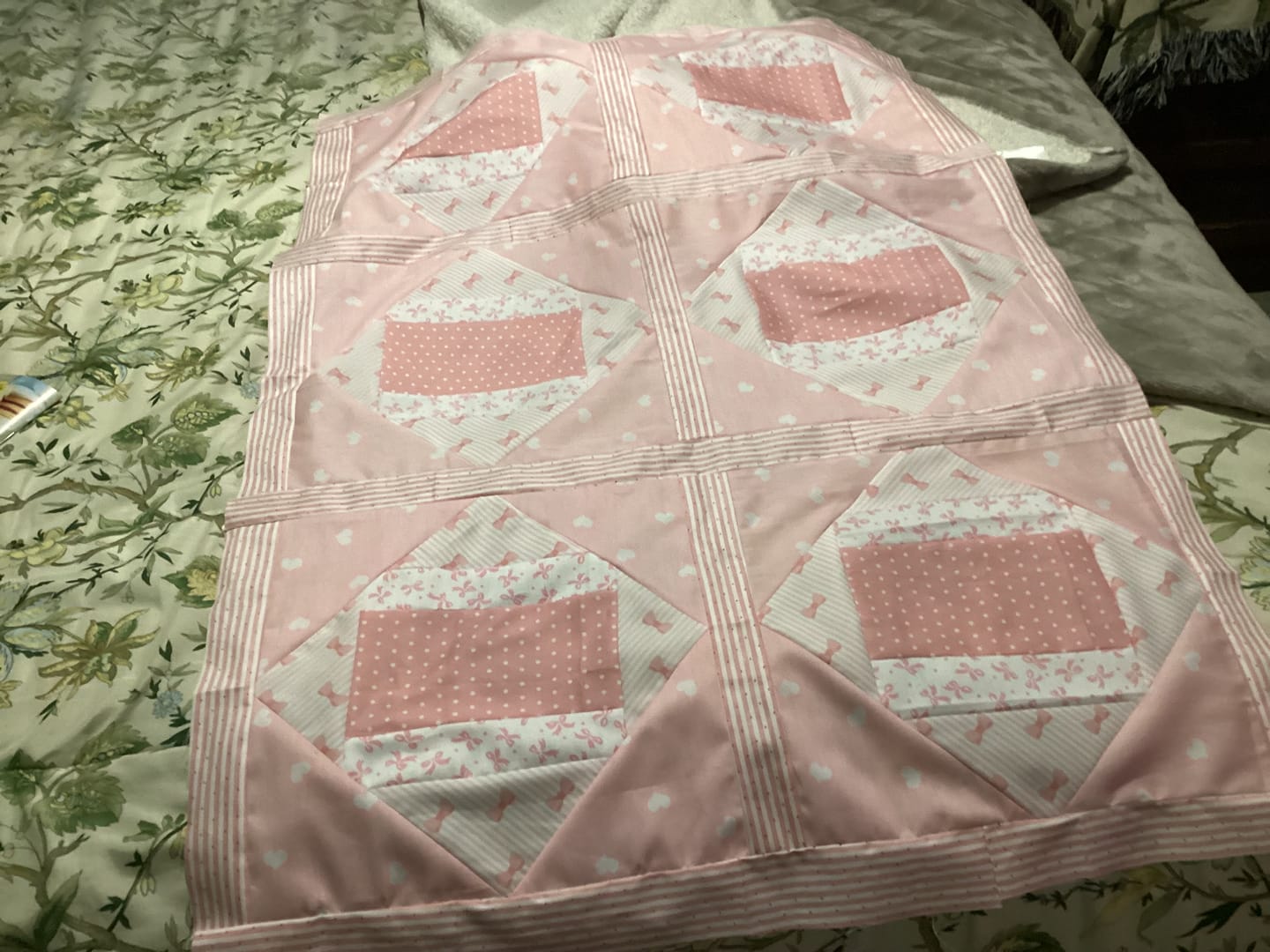 Customer photo review of Sweet Celebration - Fat Quarter Bundle