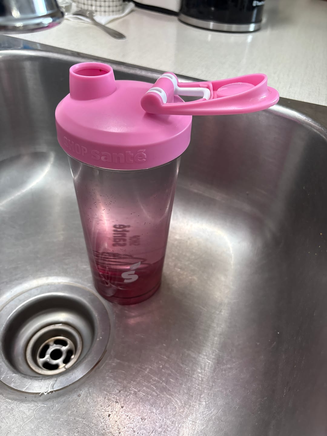 Customer photo review of Shop Santé - Shaker Collection Clear - 800ml