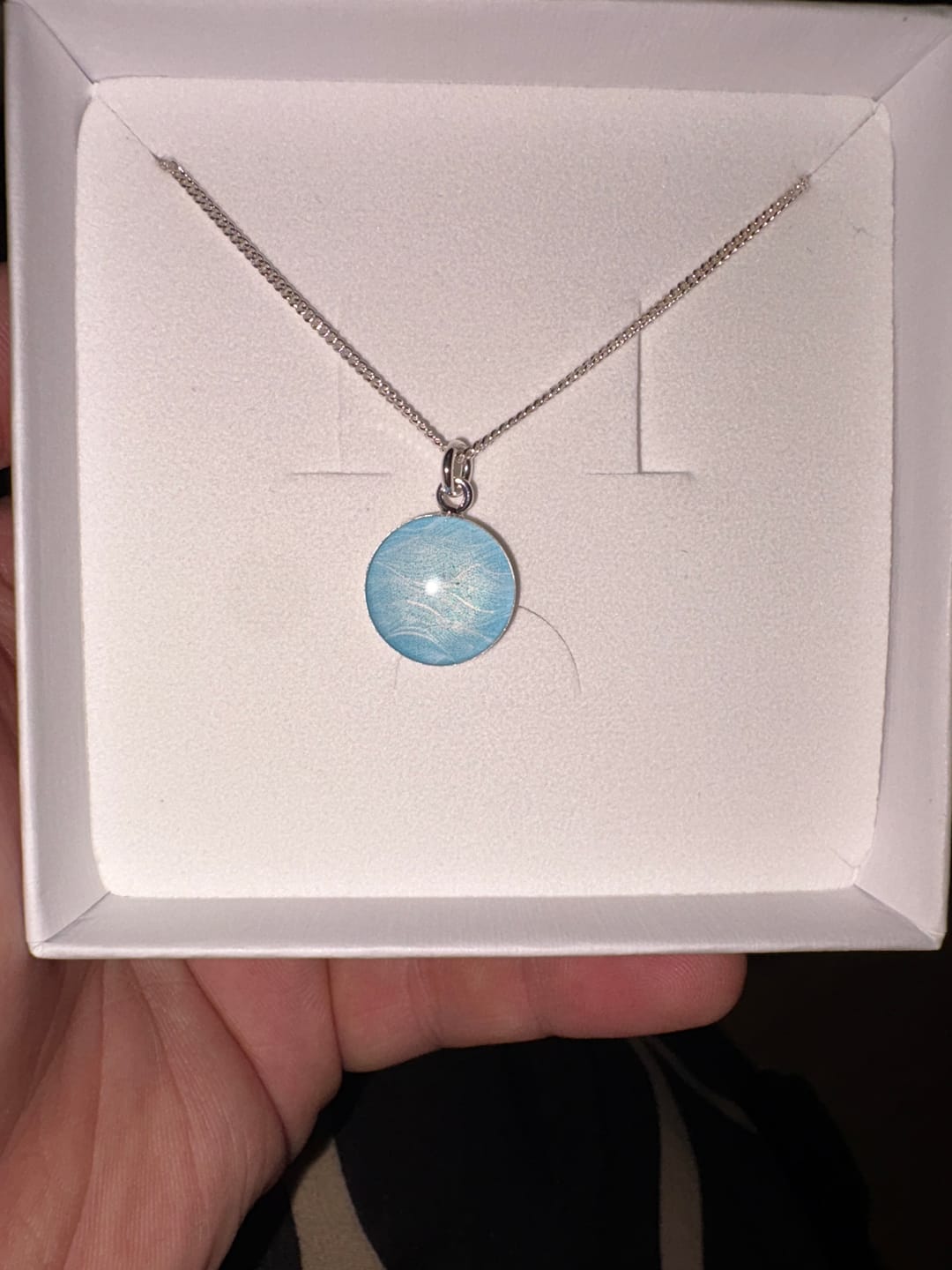 Customer photo review of Halskette, Wave