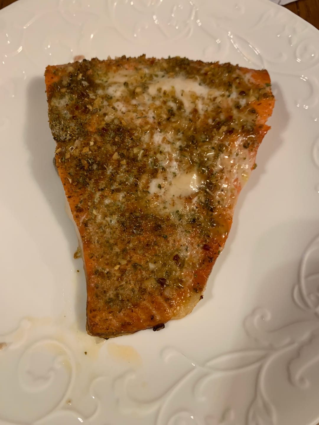 Customer photo review of Wild Caught Alaskan Sockeye Salmon