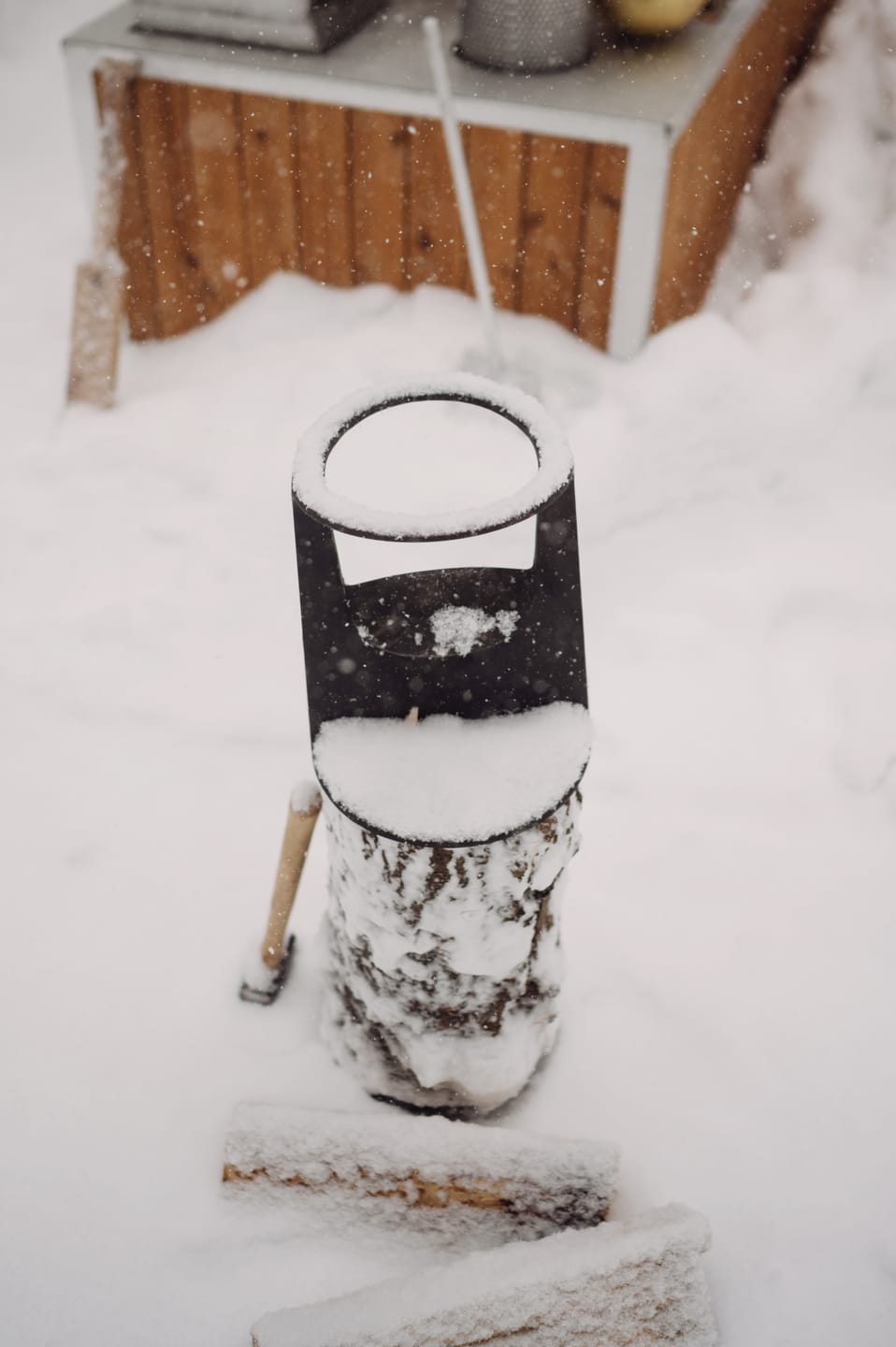 Customer photo review of Firewood Splitter