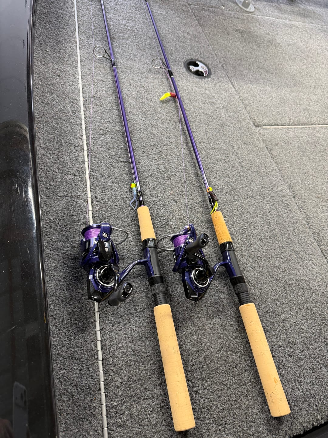 Customer photo review of Purple Prowler 8X - Ultra Performance 8 Strand