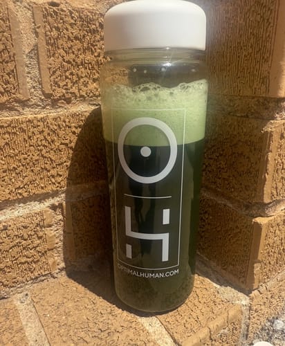 Customer photo review of Superfood Greens Tub (30-Day Supply)