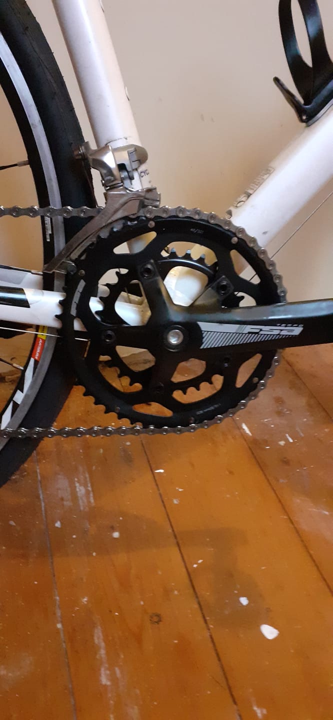 Customer photo review of FSA Tempo Adventure / Gravel Bike 48 / 32T Double Chainset