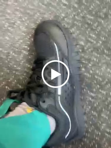 Customer video review of Crest - Wide Toe Sneakers