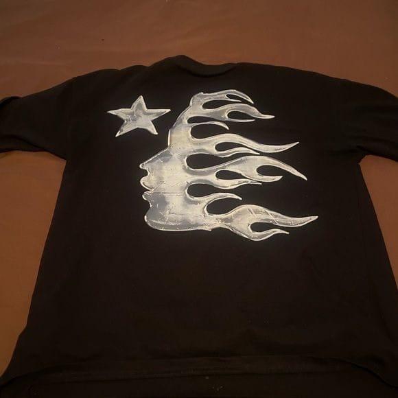 Customer photo review of Hellstar Path to Paradise T-Shirt