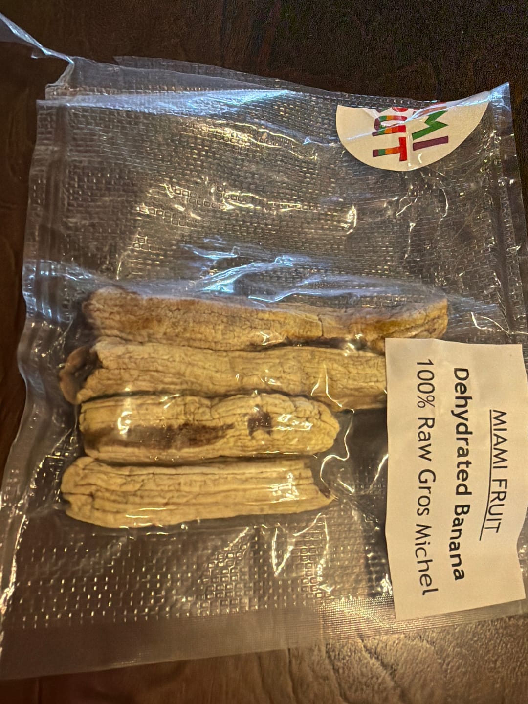 Customer photo review of Dehydrated Gros Michel Banana