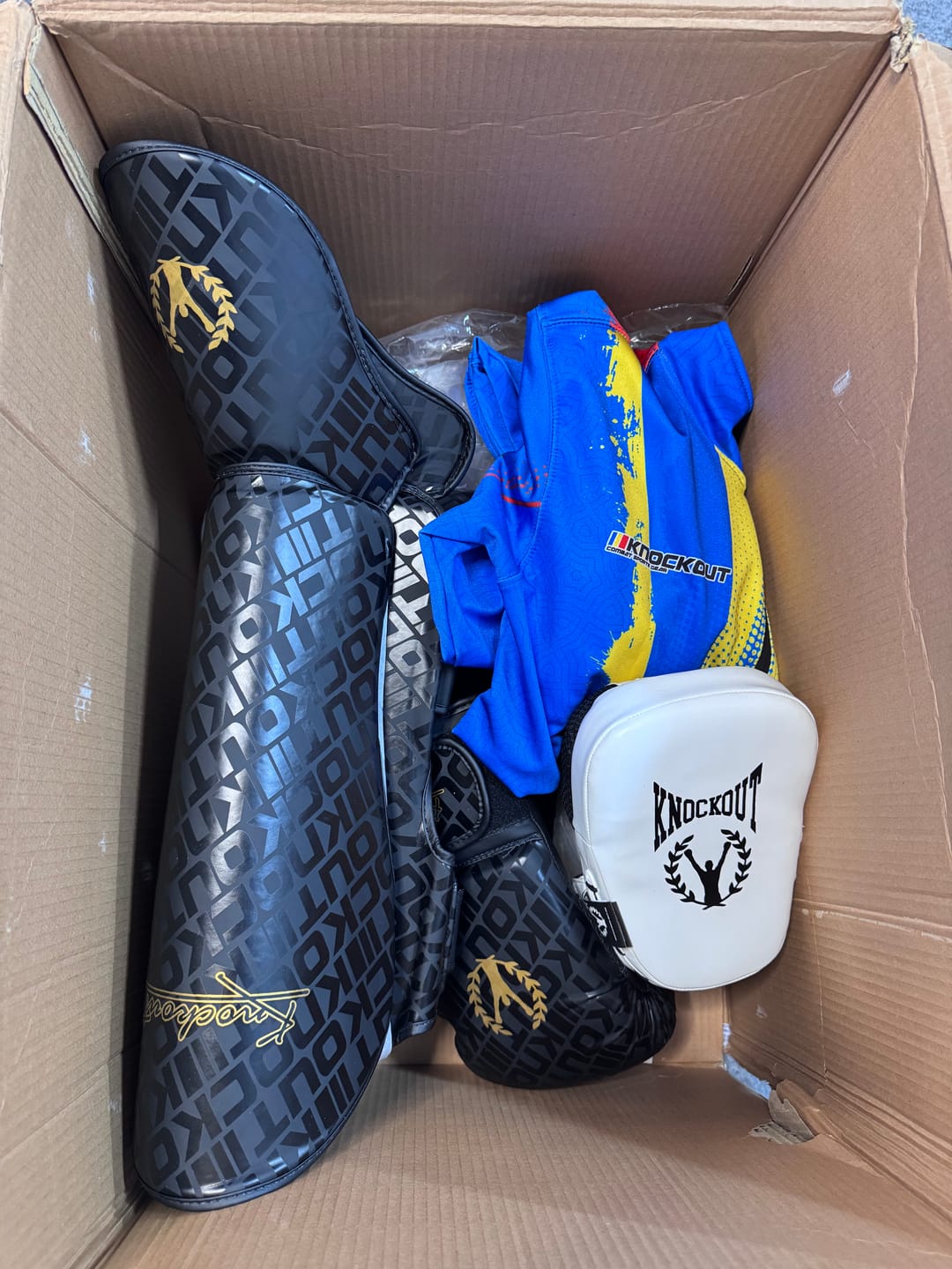 Customer photo review of Casca Box Knockout Competition 2.0