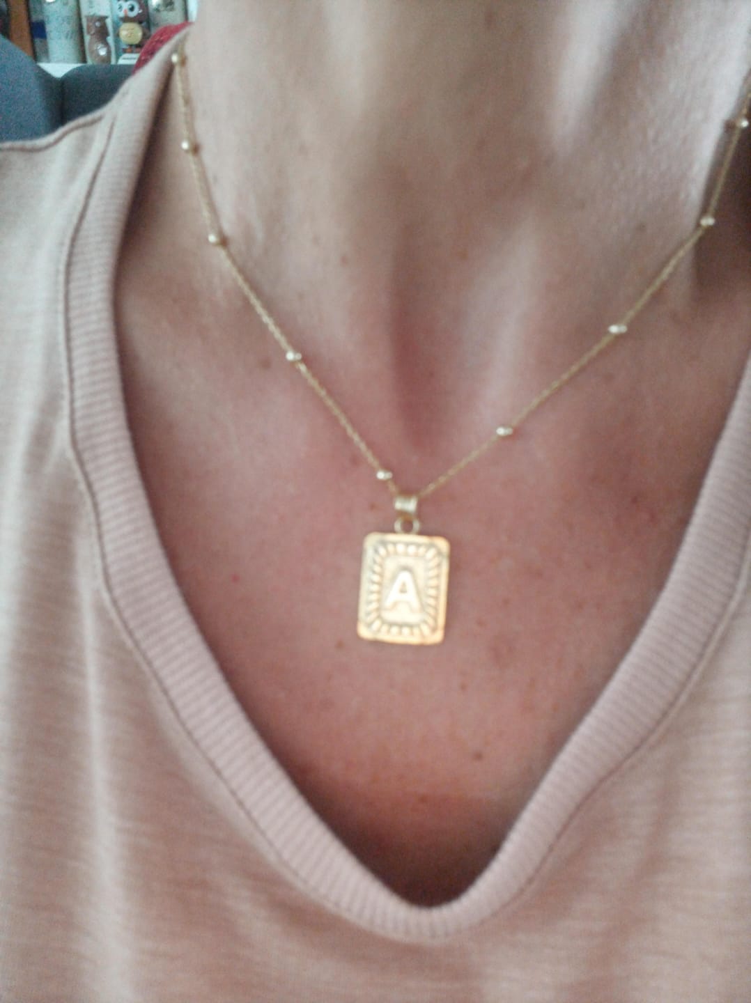 Customer photo review of BoLia Buchstabenkette