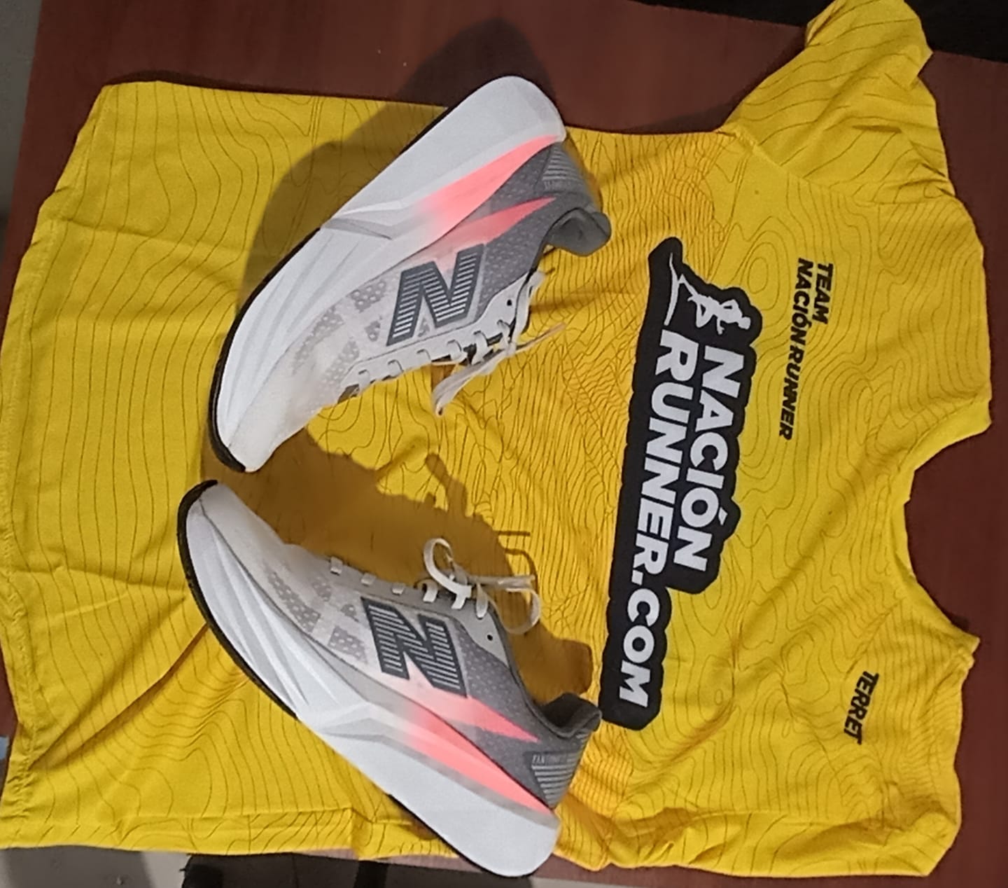 Customer photo review of Membresía Nación Runner