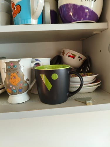 Customer photo review of Coffee mug