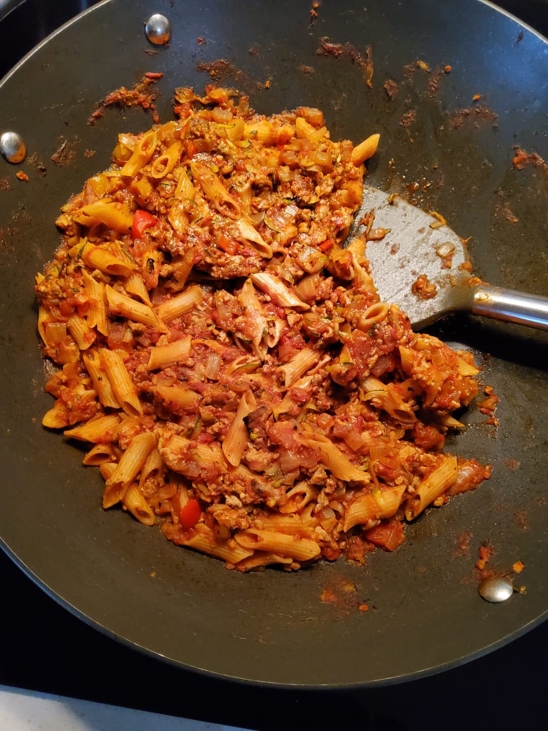 Customer photo review of Qetoe Low Carb High Protein Instant Cup Noodle - CHICKEN 12 PACK