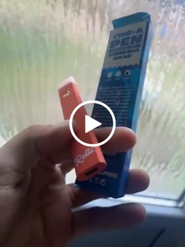 Customer video review of ROLLZ THCA Vape – approx. 800 puffs (90/10) | 2ml