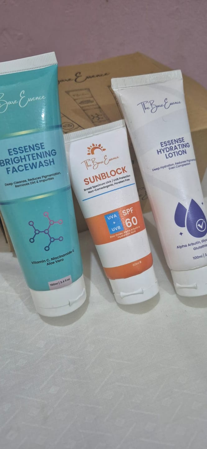 Customer photo review of Natural Glow Pack