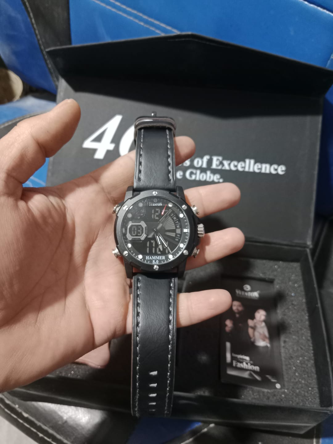 Customer photo review of Hammer 1.0