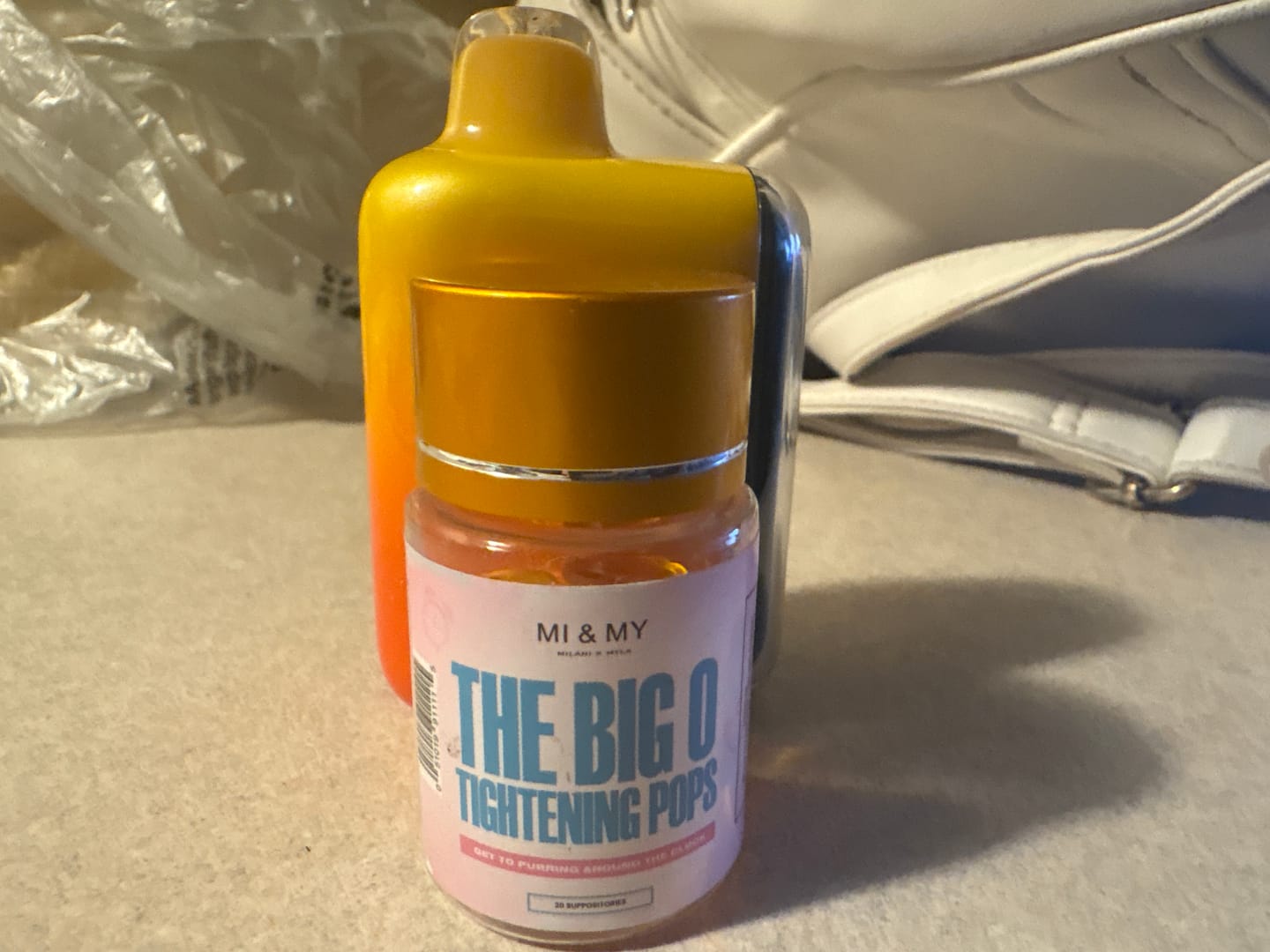 Customer photo review of The Big O Tightening Pops