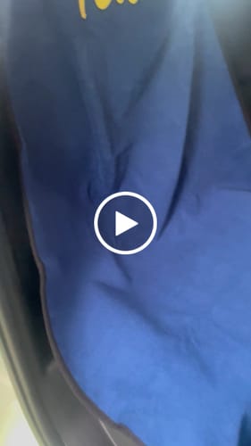 Customer video review of Waterproof Car Towel Seat Cover