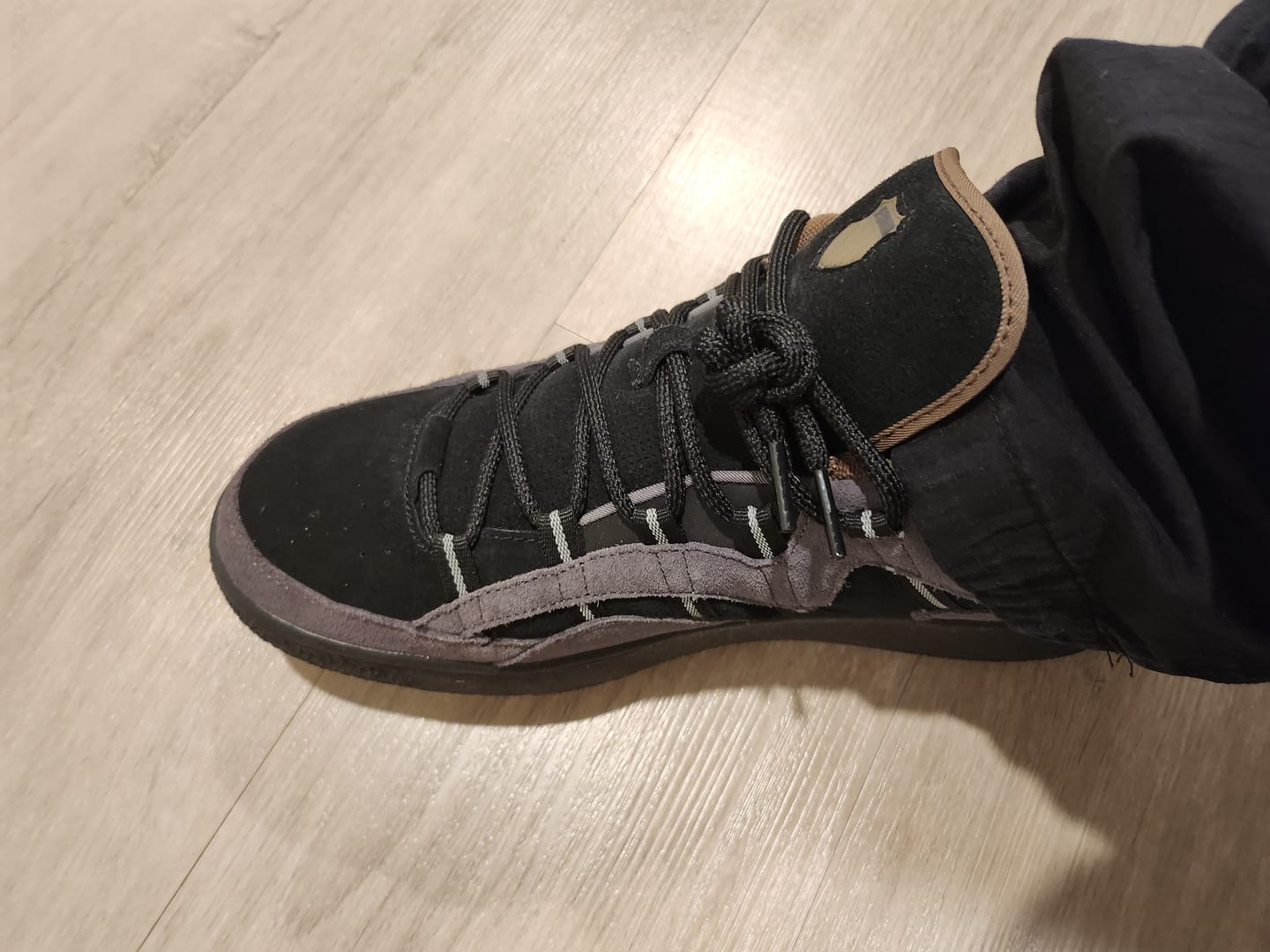 Customer photo review of 04313-001-M | SLAMM 99 SDE | BLACK/BLACK