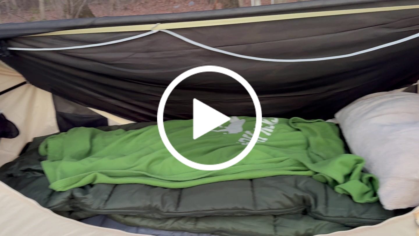 Customer video review of Haven Safari