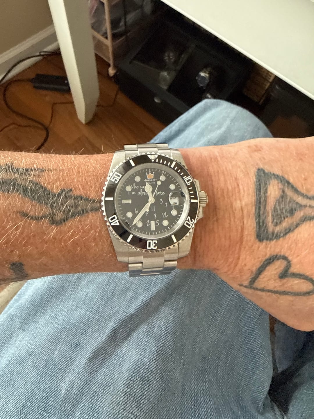 Customer photo review of HYDROCORE CLASSIC WATCH