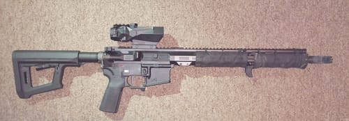 Customer photo review of SATURN™ 4x32 Tactical Scope (2.0)