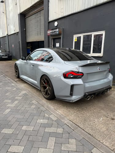 Customer photo review of Scorpion BMW G87 M2 OPF Back Exhaust System