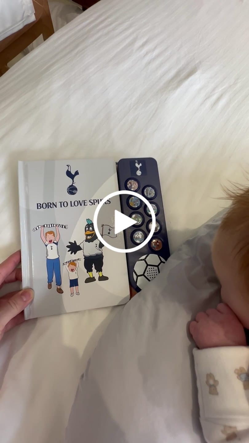 Customer video review of Tottenham Hotspur Fan Chants Sound Book