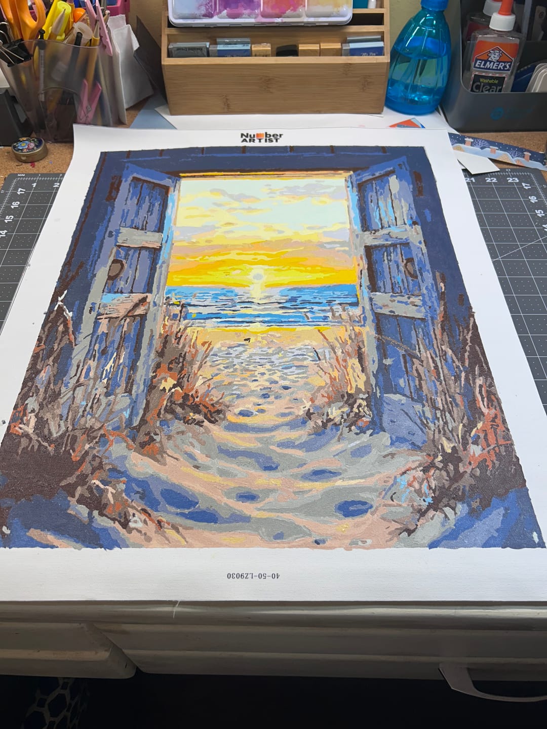 Customer photo review of Door to Sunset
