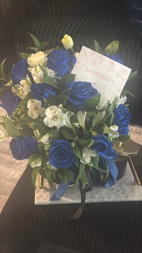 Customer photo review of Lexi Box - Blue