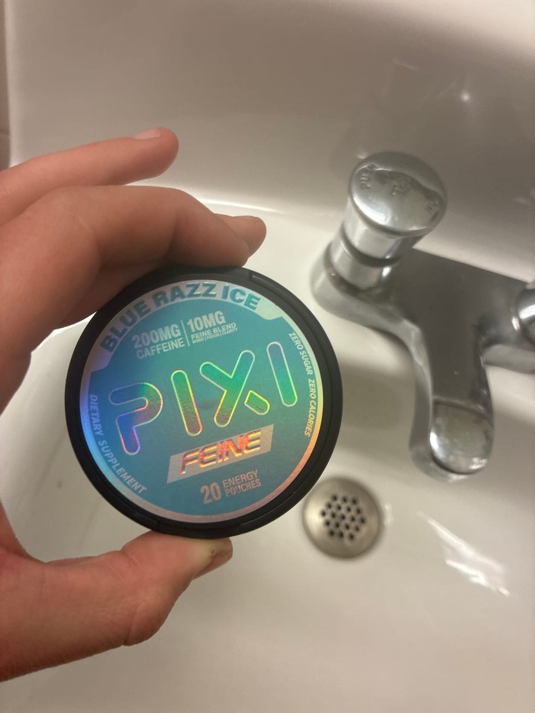 Customer photo review of Feine Energy Pouches