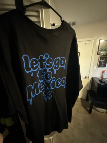 Customer photo review of MEXICO TEE