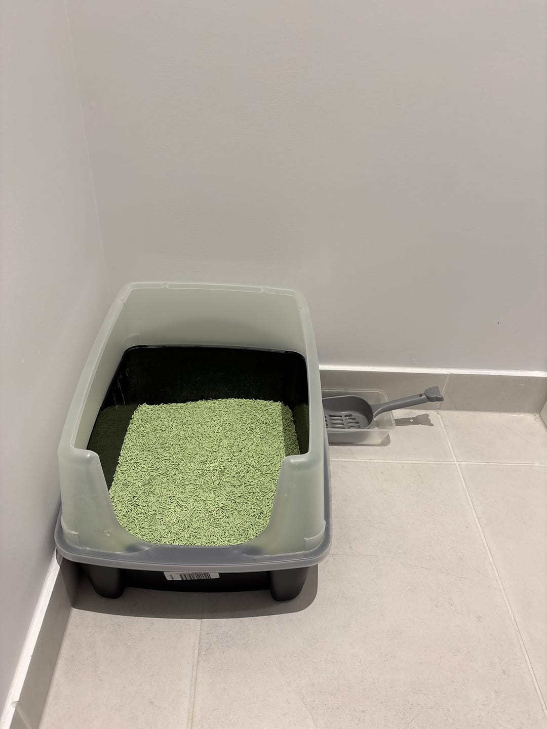 Customer photo review of Michu Tofu Cat Litter Gen3 6L- Dust-Free and Natural Clumping Tofu-Based Formula for Easy Cleanup