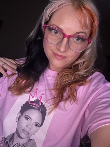 Customer photo review of People's Detective T-Shirt