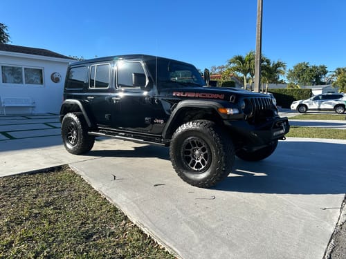 Customer photo review of Hole Shot Complete Off-Road Cleaner - Gallon