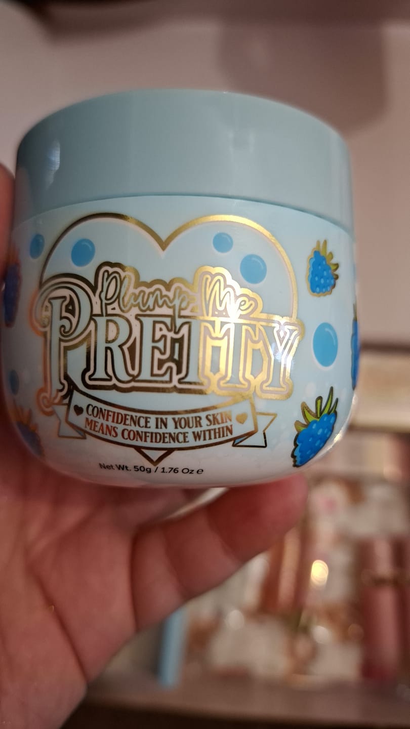 Customer photo review of P.Louise Plump Me Pretty Moisturizer