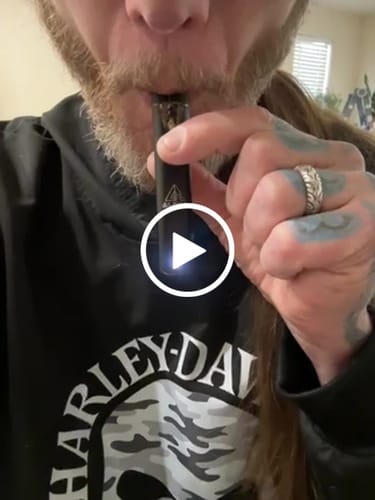 Customer video review of Skywalker OG THC Pod Indica 1g