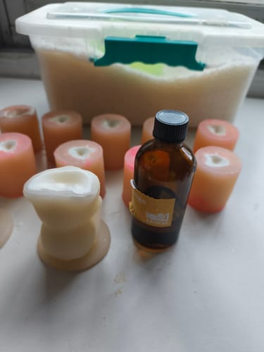 Customer photo review of Esencia Aroma Mango Multipropósito - 100 Gramos