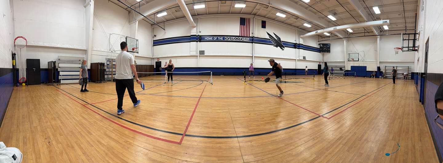 Customer photo review of FlashCourt Pickleball Net 3.0