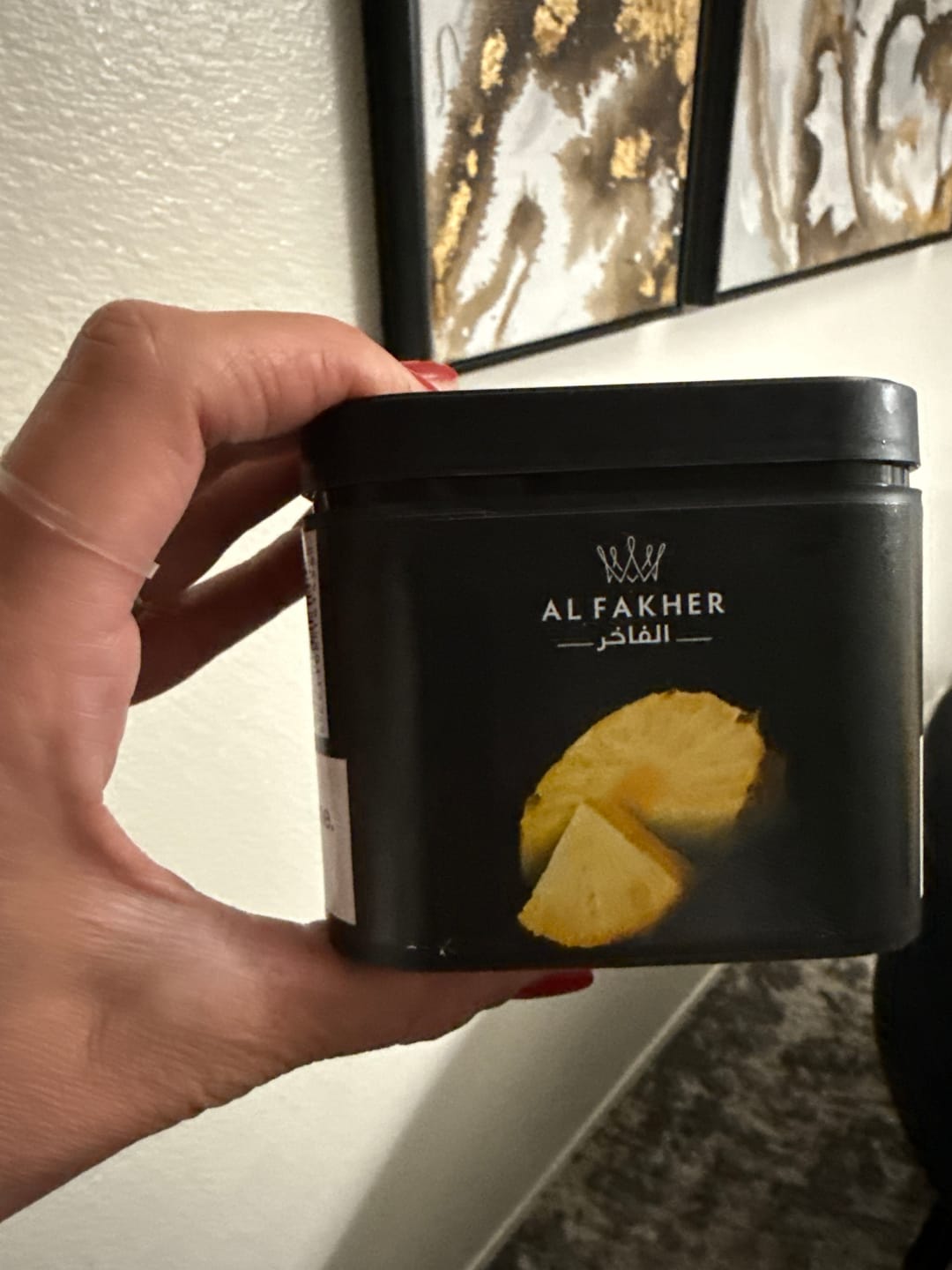 Customer photo review of Al Fakher Shisha 250g