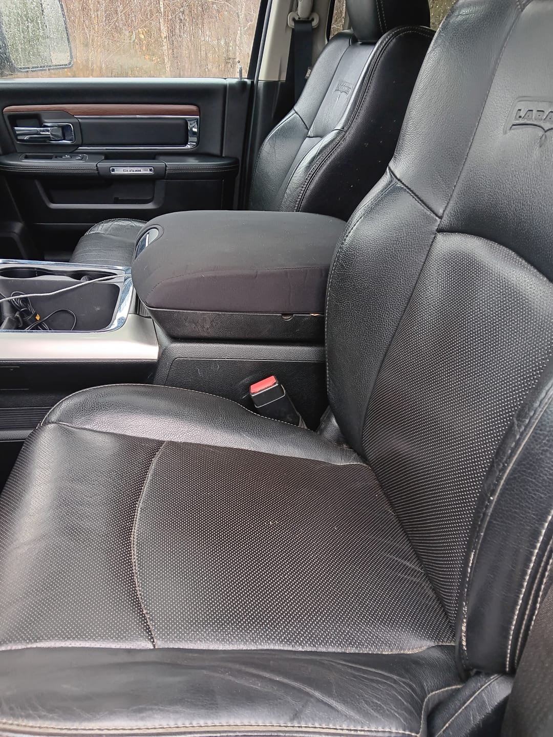 Customer photo review of BLACKLINE® RESET INTERIOR CLEANER & SCENT BOOSTER