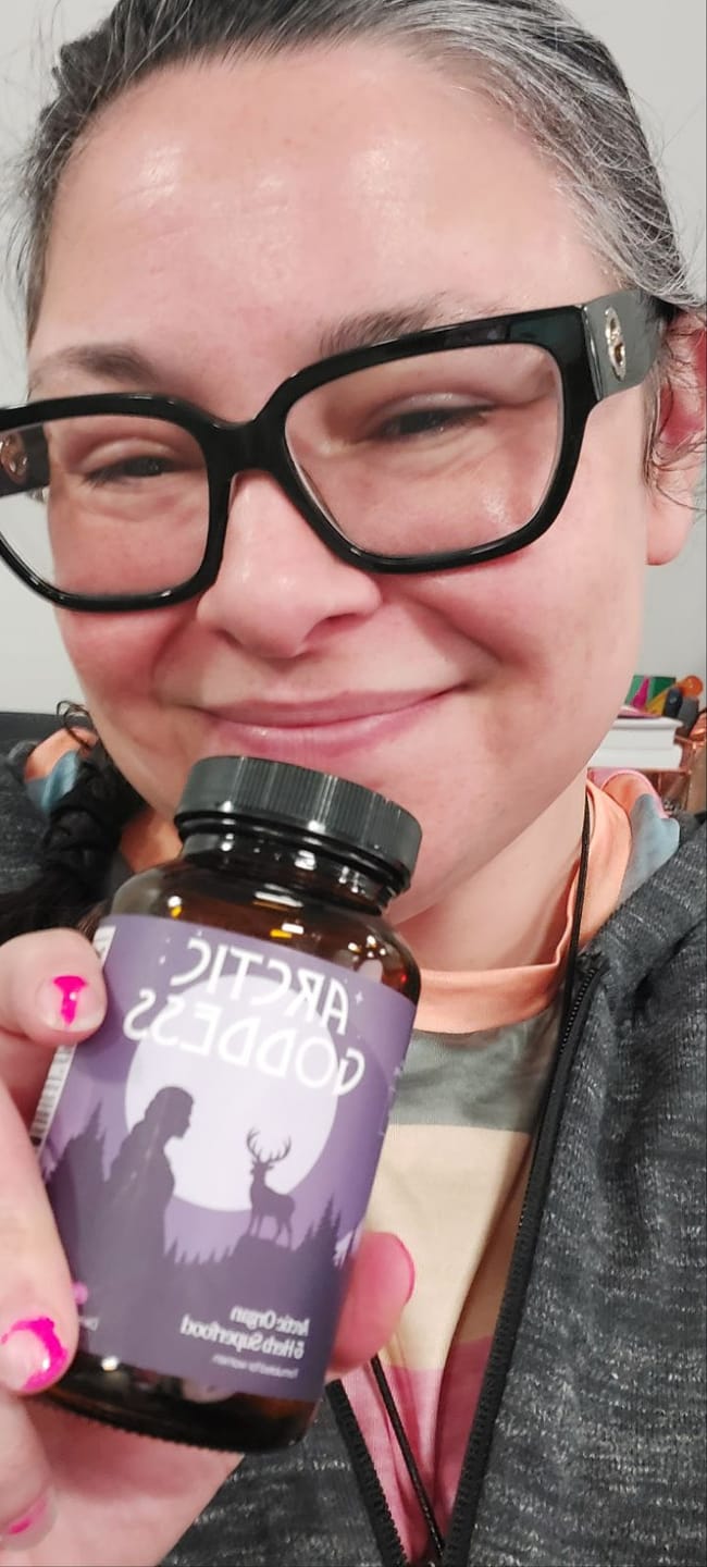 Customer photo review of Reindeer Organ Superfood