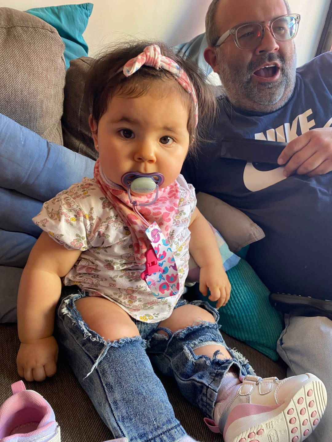 Customer photo review of Conjunto 2 piezas para niña - ¡Últimas unidades!