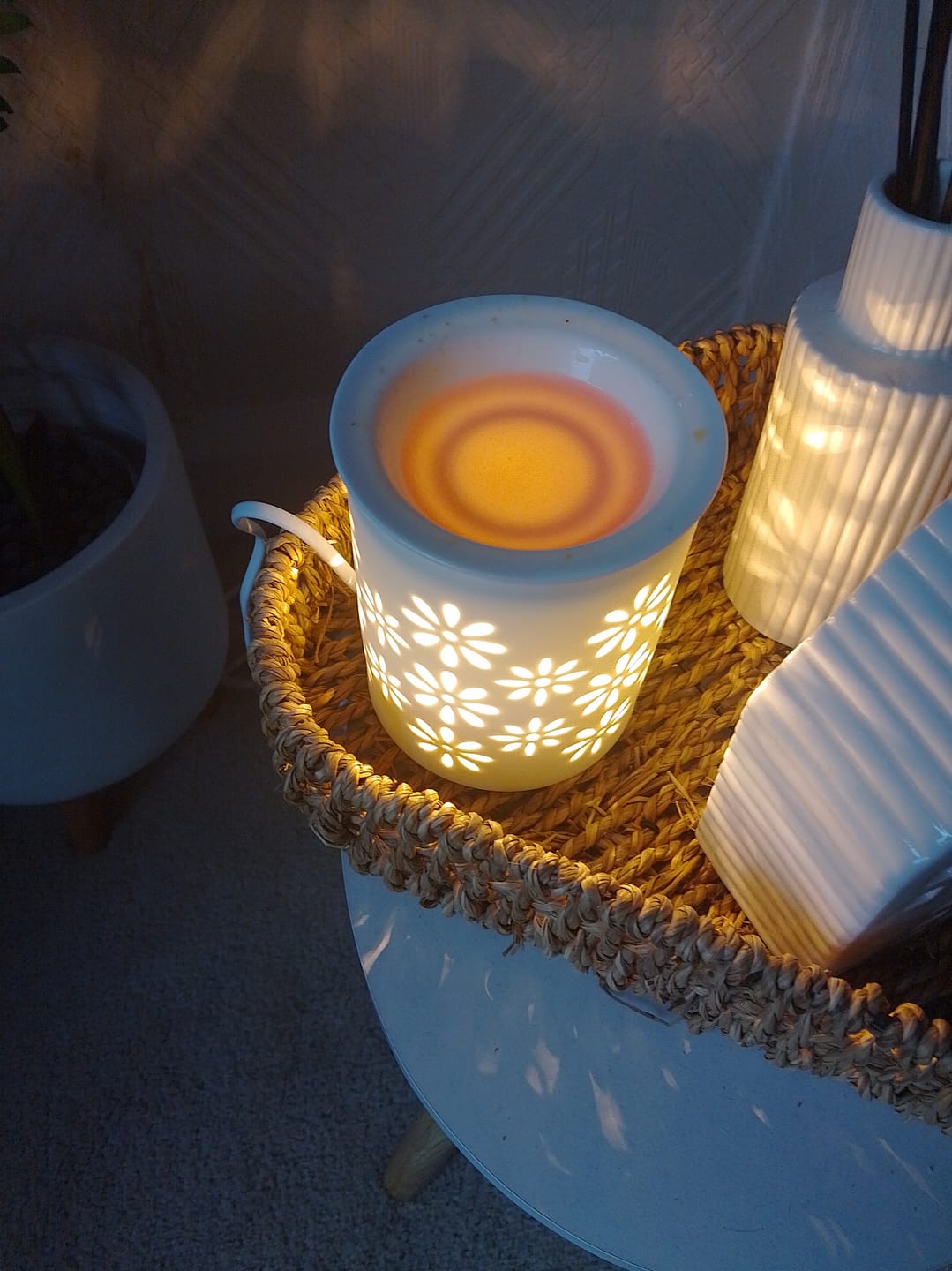 Customer photo review of Red Baccarat Gel Melt