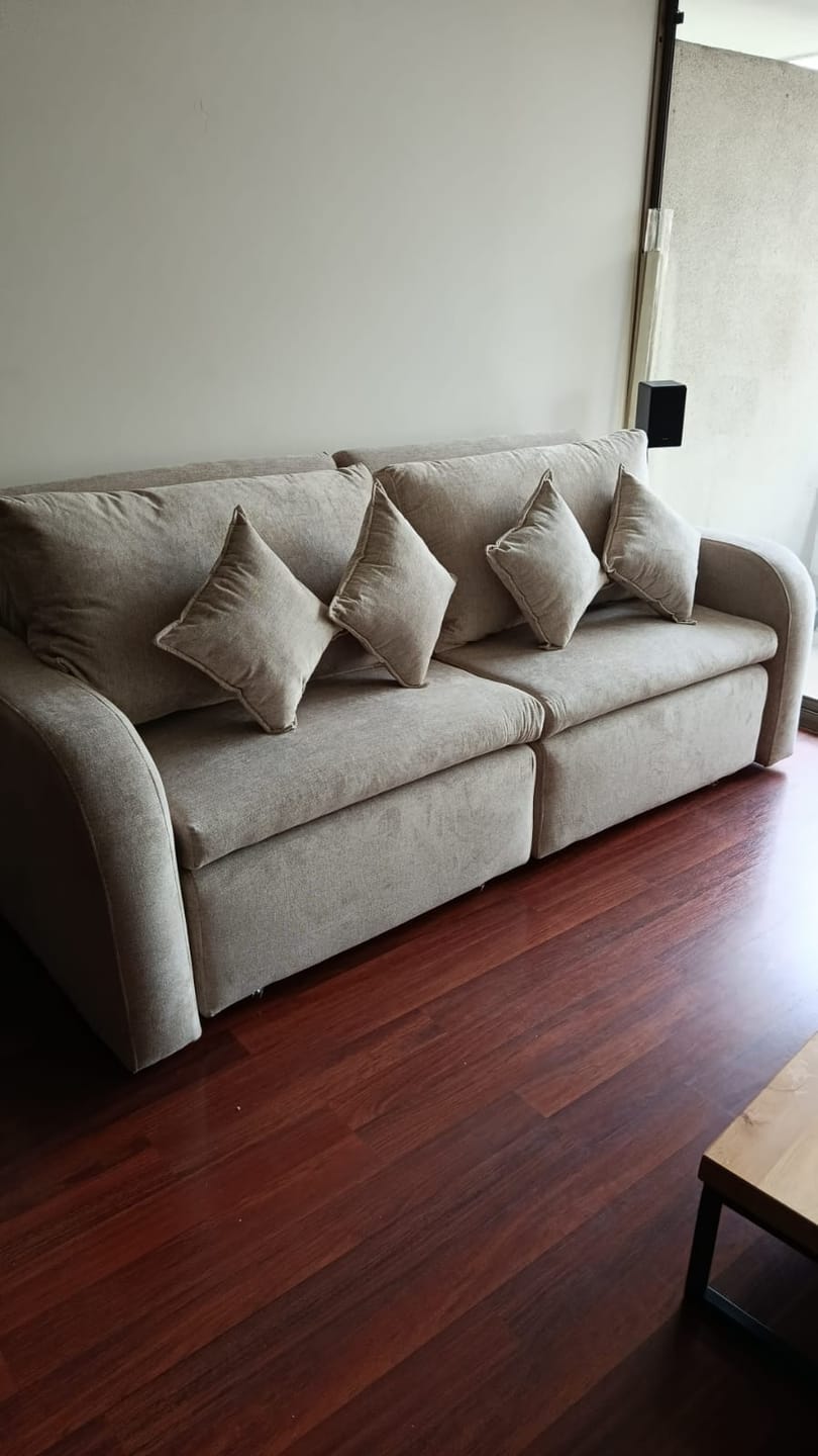 Customer photo review of Sofá cama Toscana