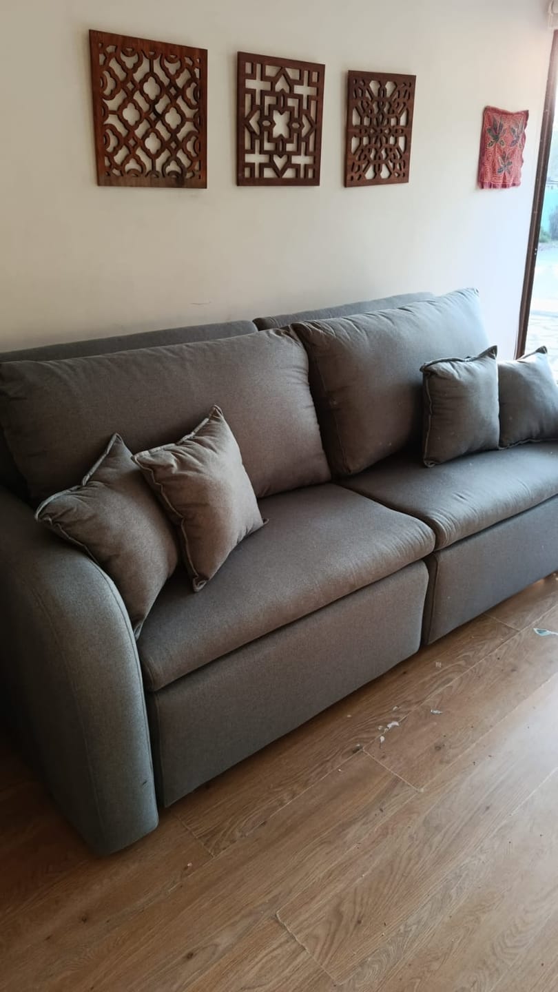 Customer photo review of Sofá cama Toscana