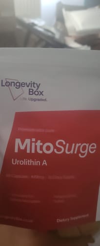 Customer photo review of MitoSurge Urolithin A Supplement