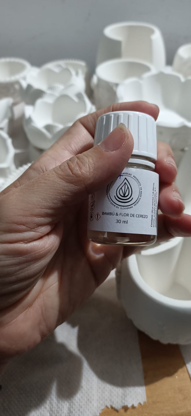 Customer photo review of Fragancia BAMBÚ & FLOR DE CEREZO
