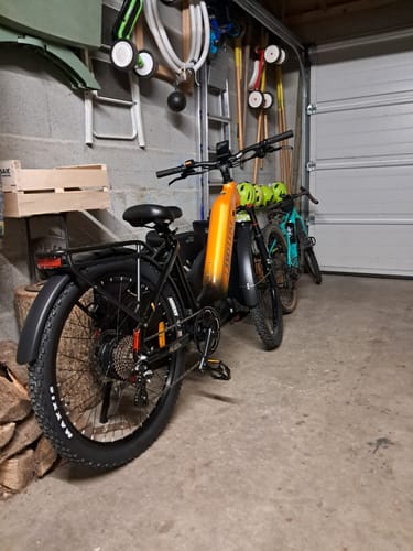 Customer photo review of Lankeleisi MG600 Lite 250W 27.5" Electric Trekking Bike 720Wh SUV E-bike with Torque Sensor 36V 20Ah Battery