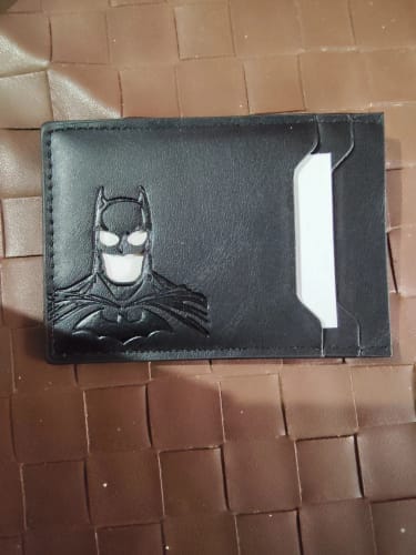 Customer photo review of Cartera Identidad Oscura