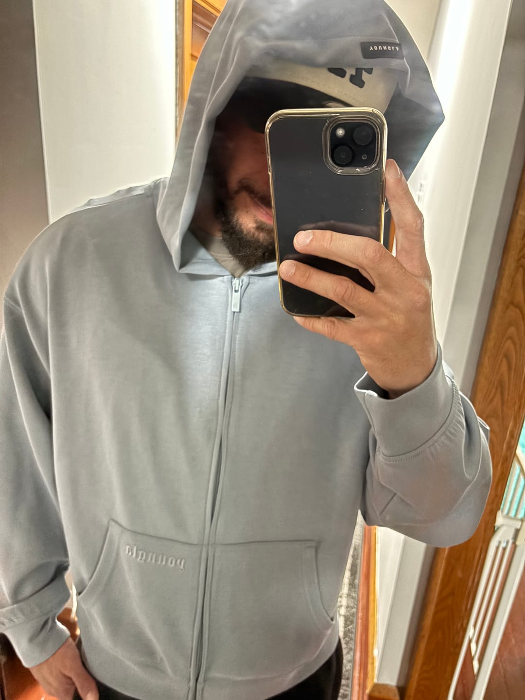 Customer photo review of 5215 - Soft AF Zip Ups